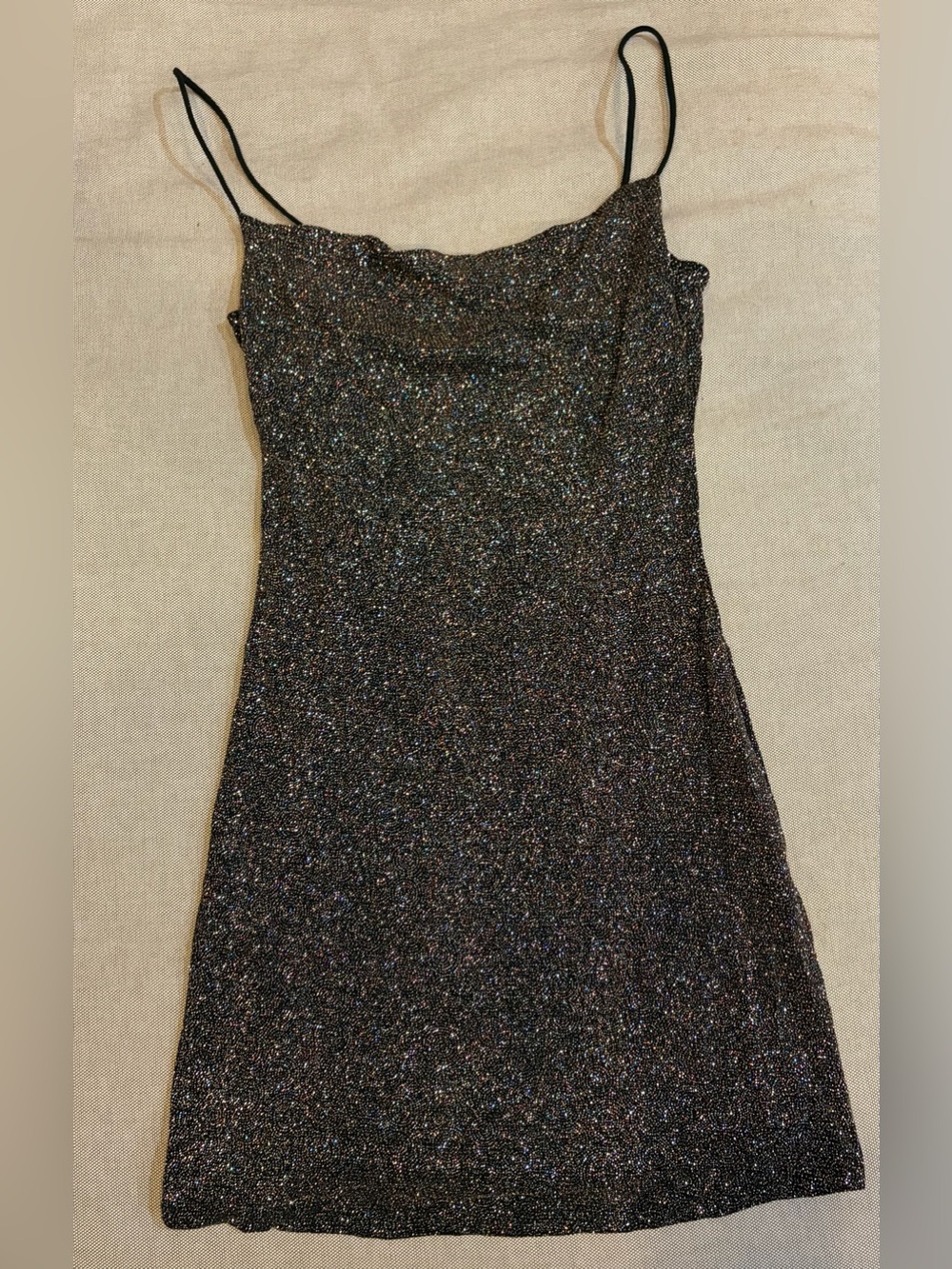 Urban Outfitters sparkly minidress